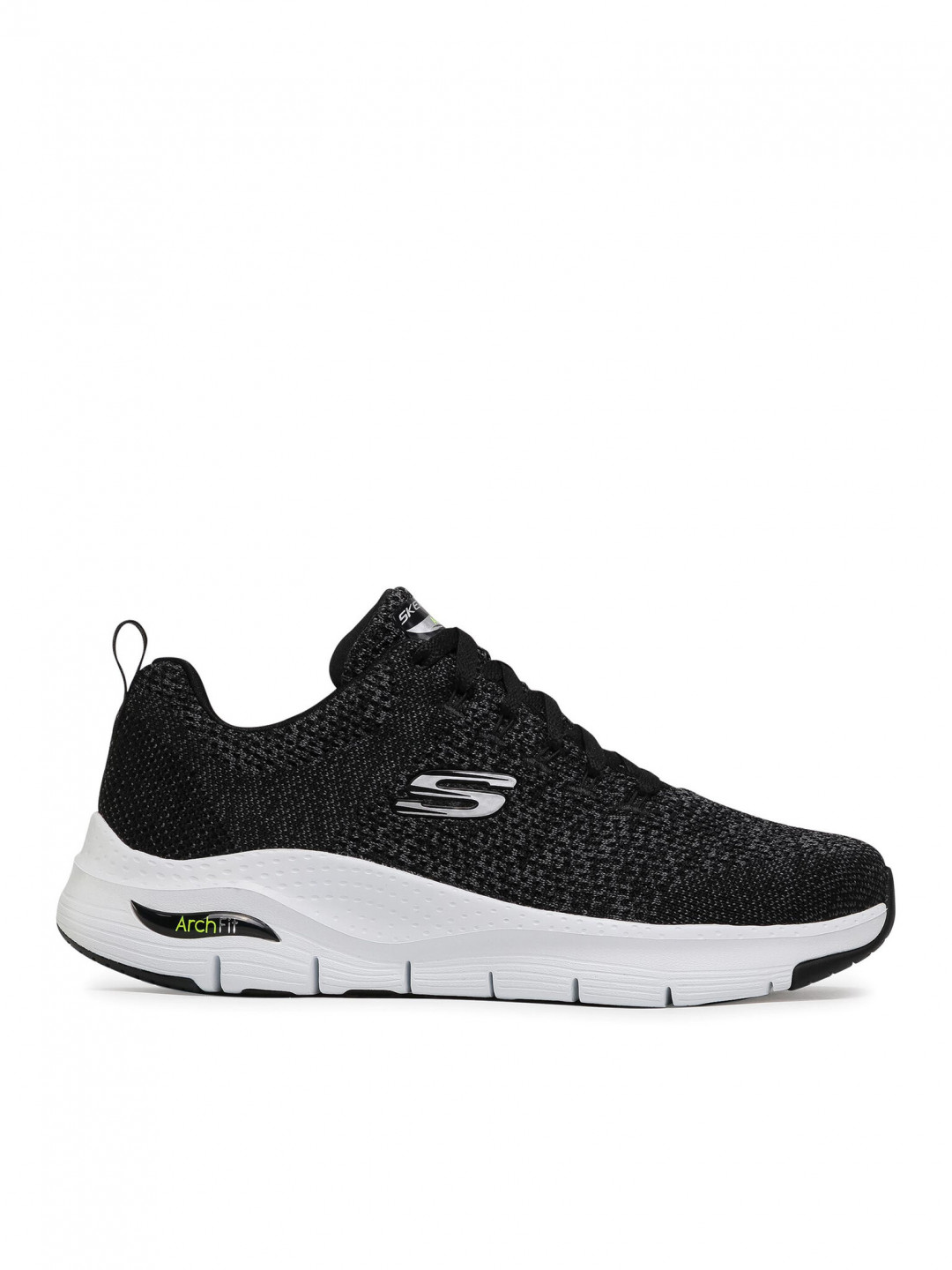 Skechers Sneakersy Paradyme 232041 BKW Černá